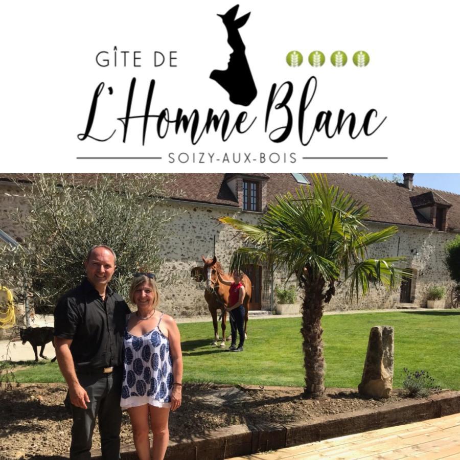 Gite De L'Homme Blanc Soizy-aux-Bois Екстериор снимка